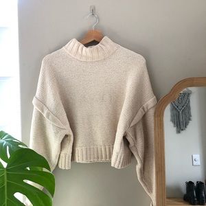 Urban Outfitters knit cropped sweater